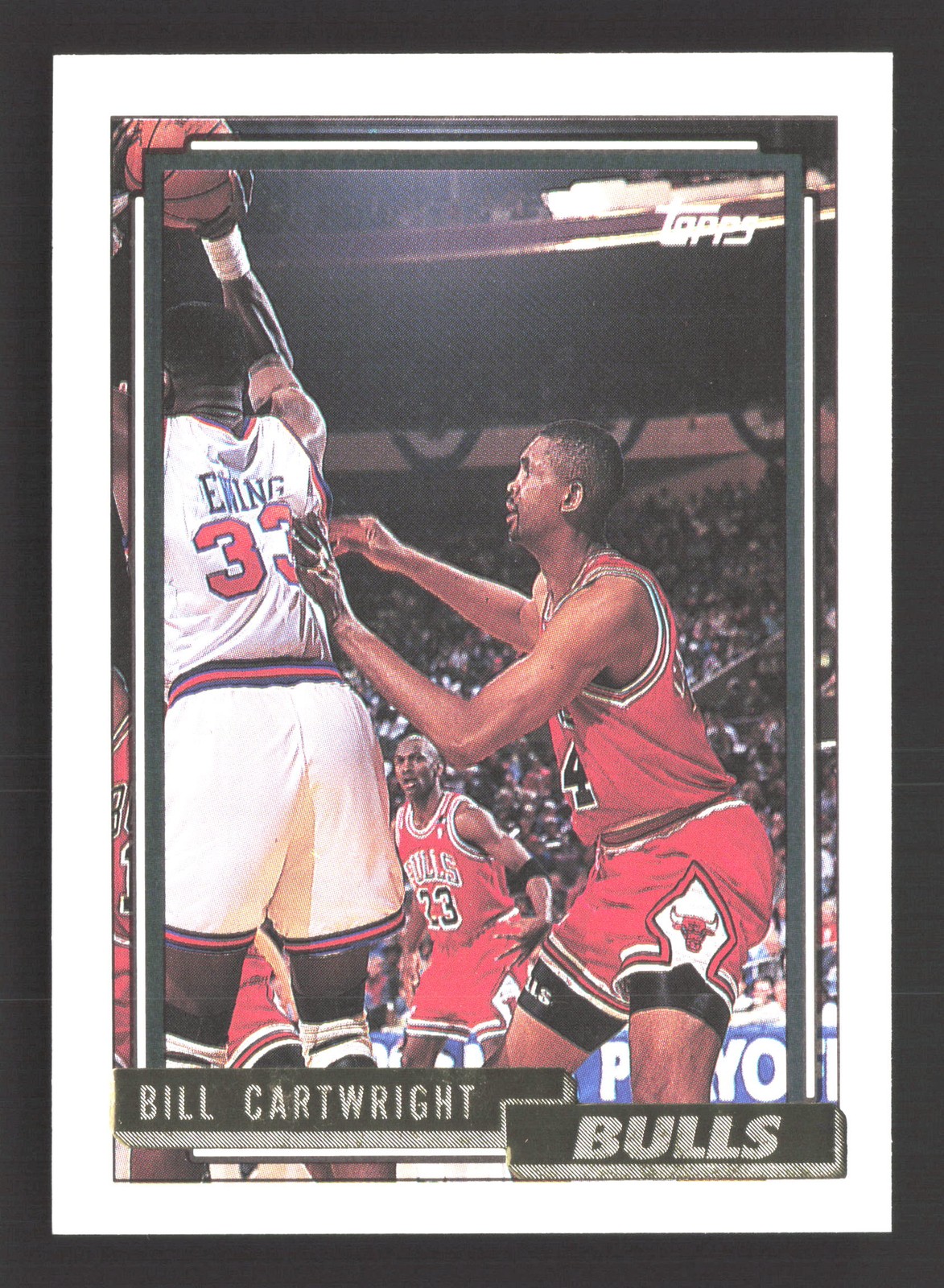Bill Cartwright 1992-93 Topps #165 Gold