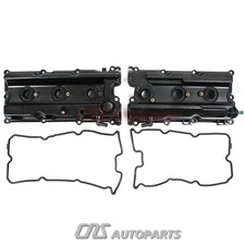 Pair LH+RH Engine Valve Covers For 05-19 Nissan Frontier 05-12 Pathfinder 4.0l