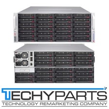 Supermicro CSE-847E1C-R1K28JBOD 4U Rackmount 3.5" 44-Bay JBOD Chassis 2x1280W