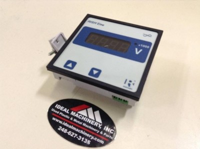 RISHABH Digital Panel Meter RISH EINE V Scratch & Dent #86279