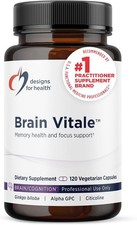 Designs for Health Brain Vitale - Supports Fo...