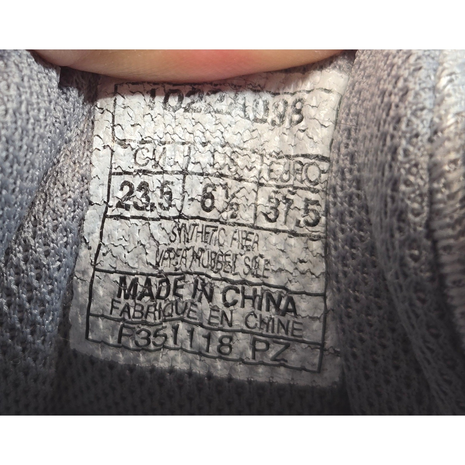 ASICS Gel Quantum 180 4 Ice Mint Athletic Sneakers Size 6.5 thumbnail 7