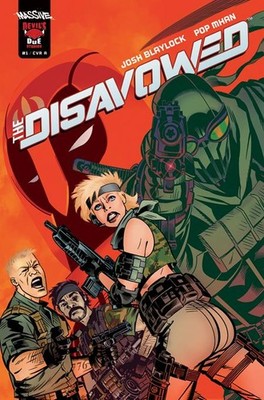DISAVOWED #1 MASSIVE PUBLISHING