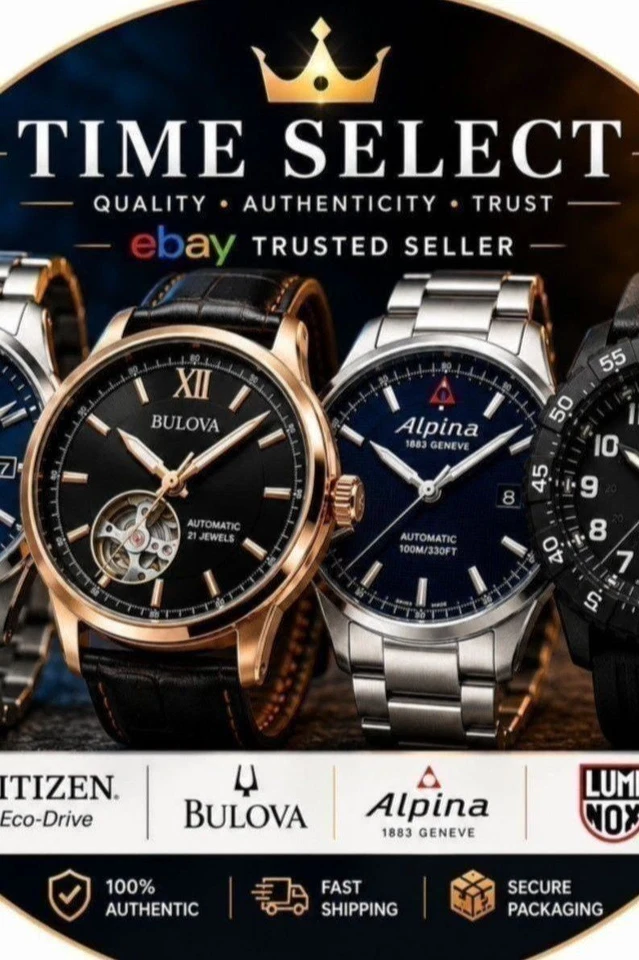 Premium Watch Live Sale | Citizen • Bulova • Alpina • Frederique Constant •