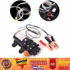 DC 12V Marine Auto Transfer Pump Oil Extractor Oil Change Pump 0.8MPA 5L/Min TOP