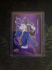2024-25 Upper Deck PWHL Kristen Campbell DZ-1 Purple Dazzlers