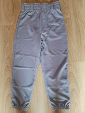 Rawlings Youth Size S Gray REMIX Baseball  Softball Game Practice Pants NEW