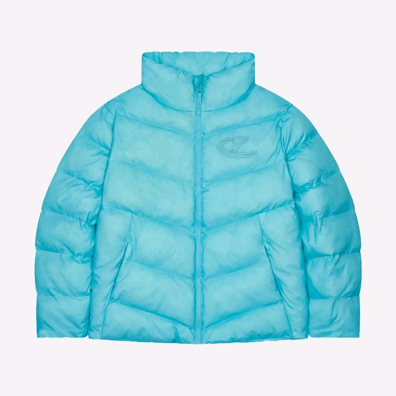 trapstar Large Blue hyperdrive puffer jacket Light Blue L | eBay