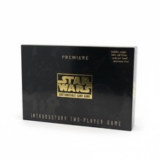 Star Wars Premiere Customizable Card Game Introductory Two-Player Game Sealed
