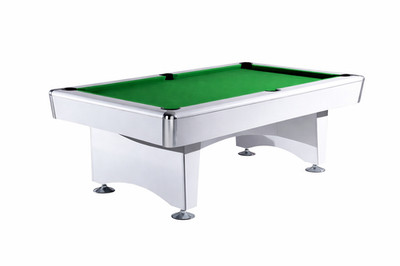 John West Pool Billardtisch Santa Monica mit Schieferplatte 8ft