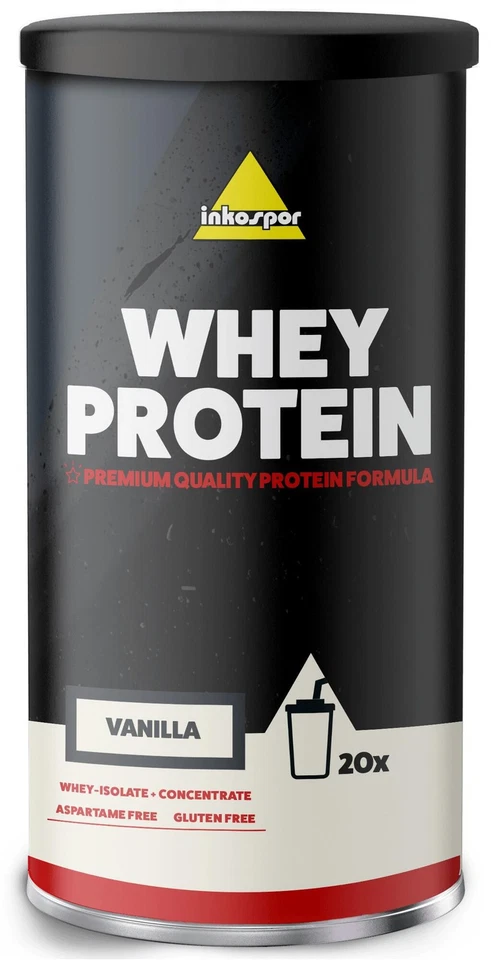 inkospor Whey Protein, 600 g Dose, Vanille