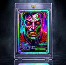 Fright Flix - Superman *UNDEAD* Holo Trading ...