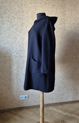 Elena Miro wool coat blue 10 (US)