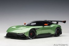 AUTOart 70263 1/18 Aston Martin Vulcan Metallic Green Limited Edition Model