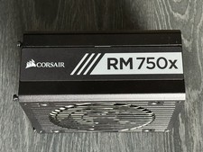 Corsair RM750x Power Supply PSU 750-Watt 80 Plus Gold Fully Modular