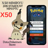 Pokemon PTC Go Mimikyu #778 x1-x100 Non Shiny