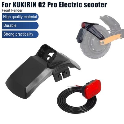 Kotflügel hinten Rücklicht Kit für Kugoo Kukirin G2 Pro Elektroroller Zubehör