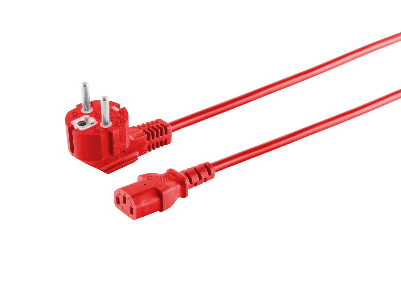 MicroConnect MC-SCHUANGC13300R Power Cord Schuko Angled -