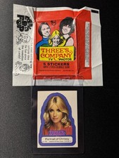 1978 Topps Three's Company Trading Cards 15