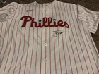 Justin Crawford Philadelphia Phillies Signed Jersey Fanatics Authentic MLB