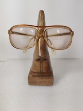 Vintage Rodenstock Exclusiv 570-S Eyeglass/Sunglass RODAFLEX Frames Only Cracks