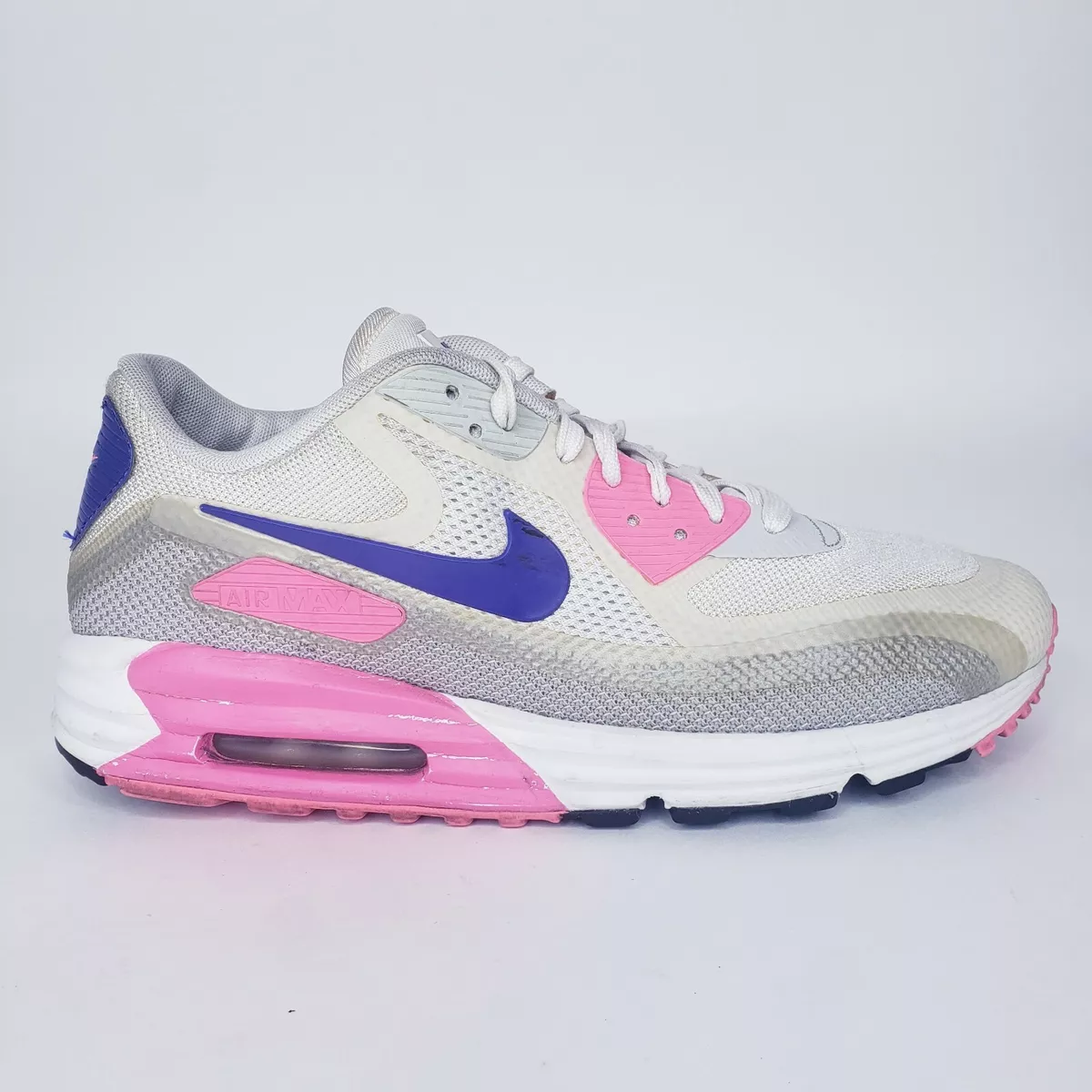 NIKE Max 90 Lunarlon &#039;13 Running Shoes 631762-100 Sneakers Women&#039;s | eBay