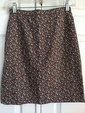 Casual corner floral print skirt