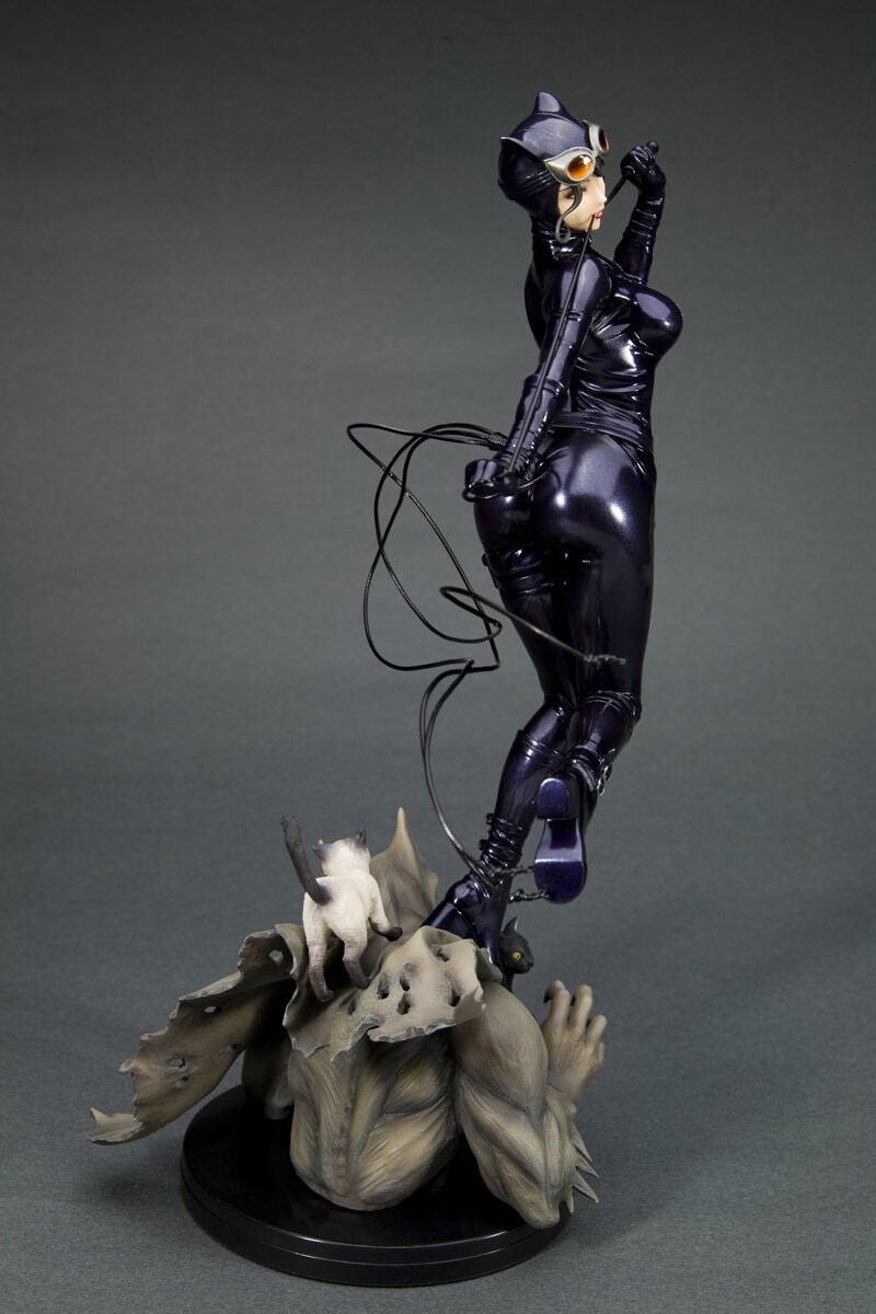 DC COMICS KOTOBUKIYA BISHOUJO CATWOMAN STATUE | eBay