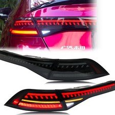 LED Sequential Tail Lights & Center Light For Honda Accord 2024-2026 Rear Lamps