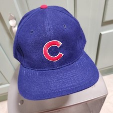 VTG Chicago Cubs Sports Specialties Script Wool MLB Baseball Mens 7 5/8 Hat Cap