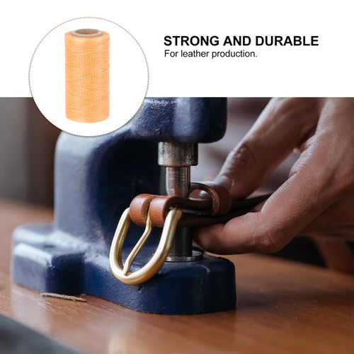 Waxed Cotton Cord Thread Sewing String Cord Sewing Wax Thread - Picture 2 of 12