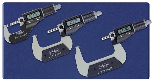 54-870-103-0 Fowler Electronic Micrometer Set 3"