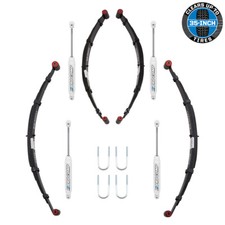 Assetto completo telaio +2,5"=65mm con ammortizzatore TÜV ProComp Jeep CJ 82-86