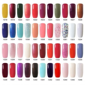 Details About Gel Nail Polish Vernis Semi Permanent Soak Off Lacquer Varnish Base Top Coat 1pc