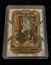 WNBA 2023 Sika Kone Prizm Cracked Ice Rookie RC Chicago Sky