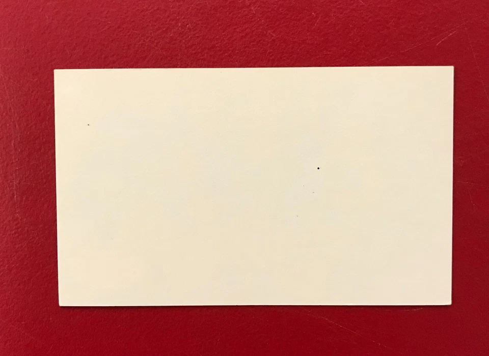 Lester "Les" Bell Signed 3x5 Card JSA Certified MLB St. Louis Cardinals (d.1985) - Image 3 of 4