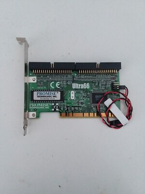 PROMISE TECHNOLOGY ULTRA66 PCI IDE CONTROLLER CARD ASSY 9841-00 | eBay