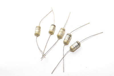 5x Vintage ERO KT 1800 Audio-Kondensator, 6800 pF / 630 V-, Tone Capacitor, NOS