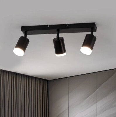 LED Deckenleuchten 3 Wege Strahler, Moderne Küchen Deckenleuchte Innen...