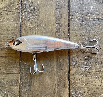 2026 'boar Mirrored - /Sinking twitch bait  TUNA ,GT, DORADO KING FISH