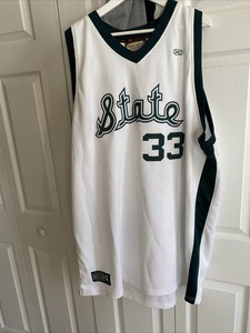 magic johnson msu jersey
