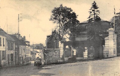 Old postcard 91 GIF SUR YVETTE / LA POSTE