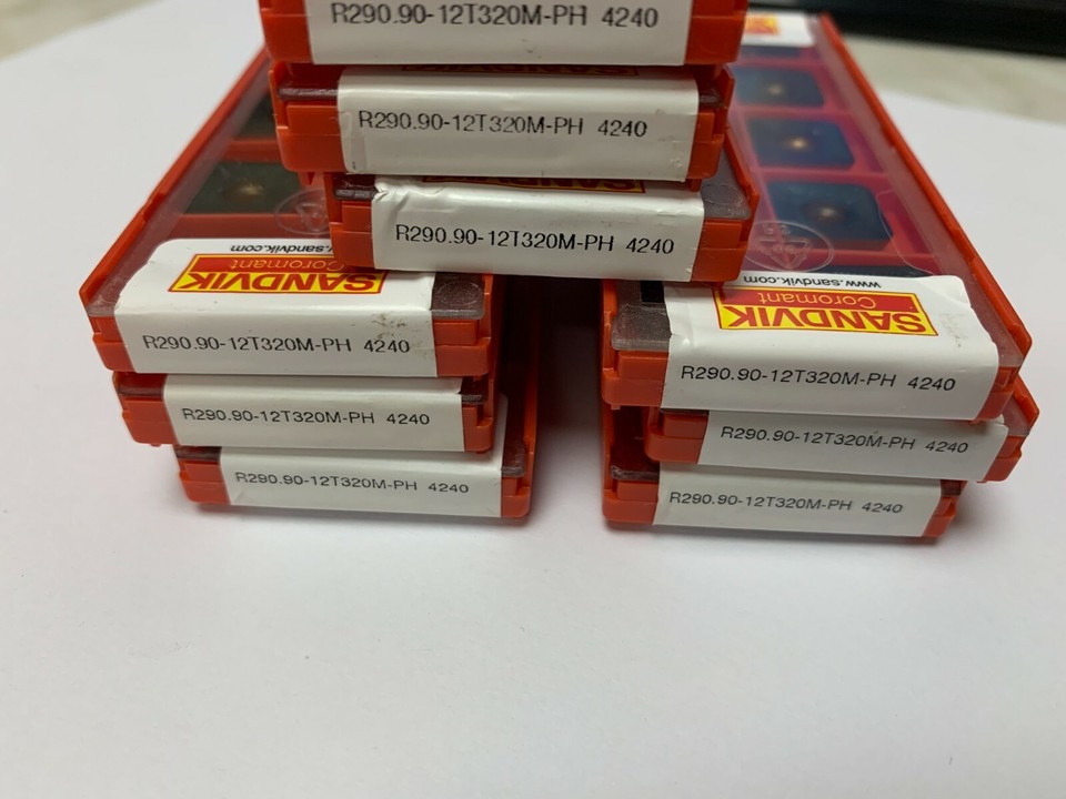100pcs SANDVIK R290.90-12T320M-PH 4240 | eBay