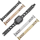 For Apple Watch 11 10 9 8 7 6 5 SE Chain Bracelet Band Strap 44/41/45/42/46/49mm