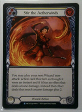 Flesh And Blood (FAB) - Stir The Aetherwinds *Yellow*