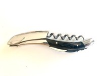 Laguiole En Aubrac Korkenzieher Kellnermesser Aus Edelstahl Und BüFfelkruste