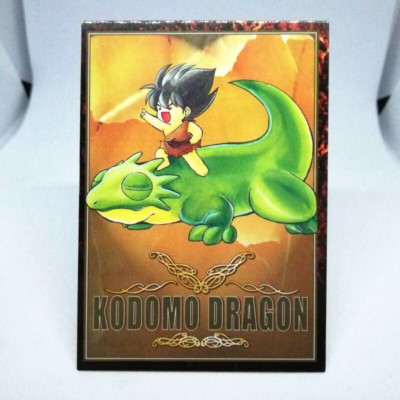 93 Kodomo Dragon Puyo Puyo Sun Mado Monogatari Karte Sega Compile Retro SPIEL