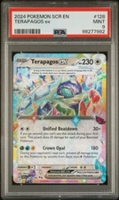 2024 POKEMON SCR EN-STELLAR CROWN #128 TERAPAGOS EX MINT PSA 9 | FREE POSTAGE