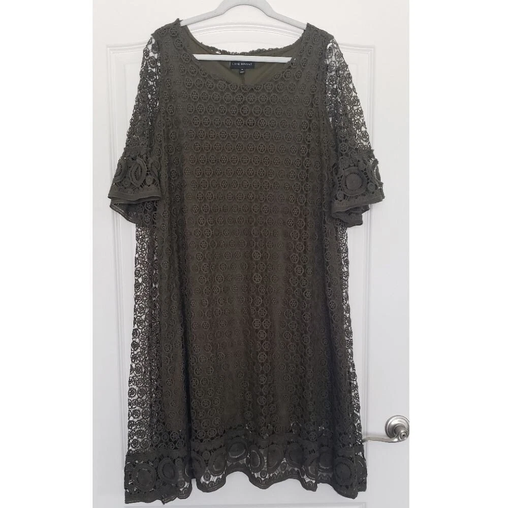 white christmas dresses The Crochet Knit Tank Dress