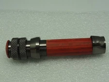 FSS-II CHANNEL LOCK Wood FLY Fishing SPINNING REEL SEAT Unglued W/ cap TI-CH